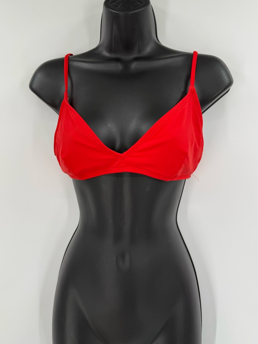 J.Crew French Bikini Top | Red | Large